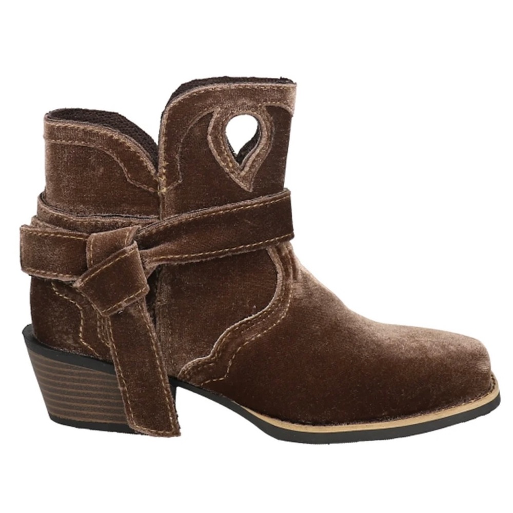 🍁Justin Boots Square Toe Booties NWT🍁